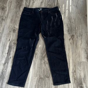 Ann Taylor Loft EUC size 18 curvy skinny jeans Dark wash
